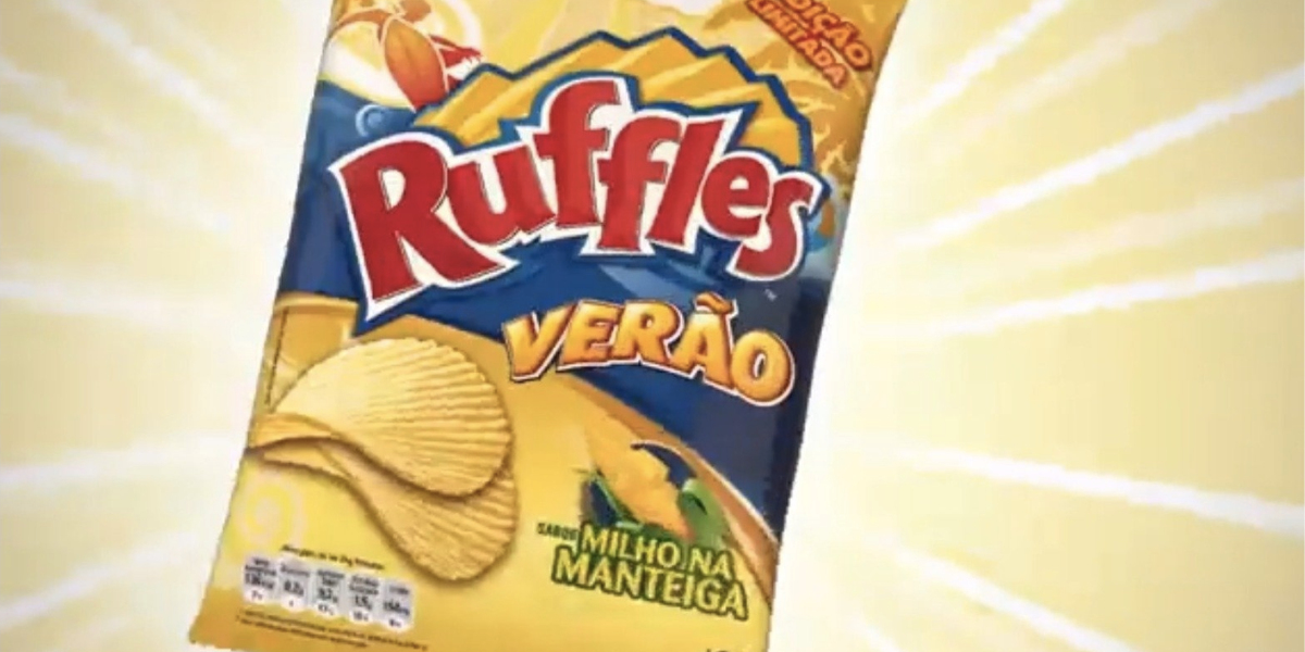 Ruffles milho na manteiga (Reprodução/Internet)