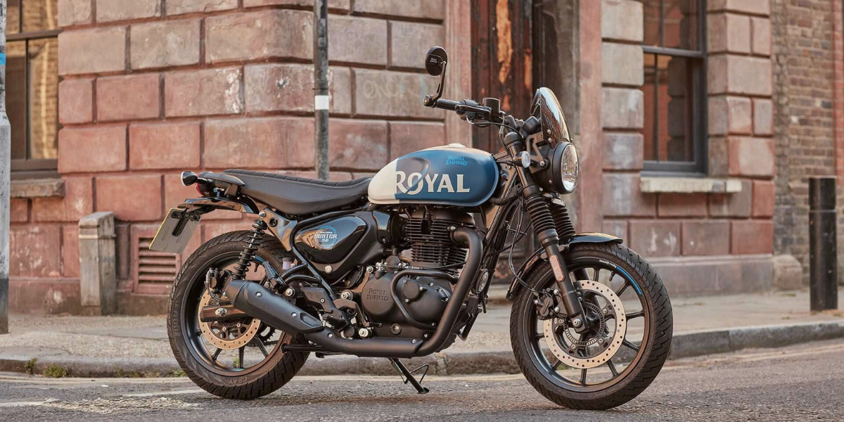 Royal Enfield Hunter 350 (Reprodução/Internet)