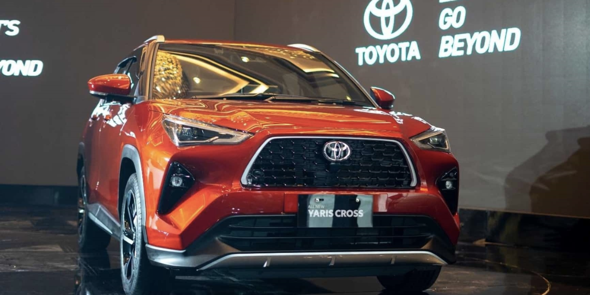 SUV da Toyota chegará em 2024 o Brasil (Reprodução/Internet)