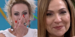 O choro de Maria Beltrão e Ana Maria ao perderem chão na Globo (Reprodução/Montagem TV Foco)