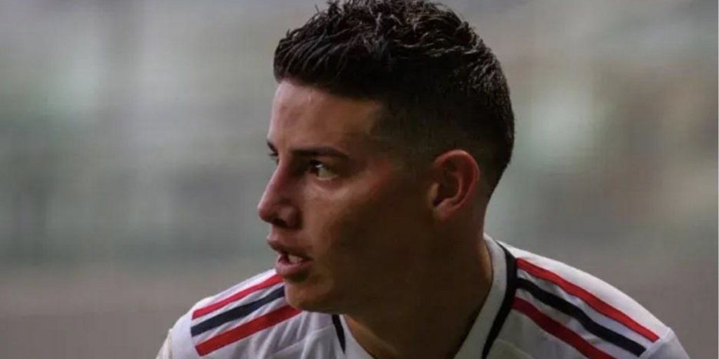 James Rodriguez (Reprodução/Internet)