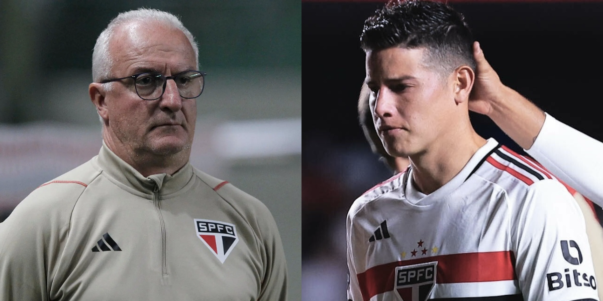 James Rodriguez recebe desfecho por D(Reprodução/Montagem TV Foco)