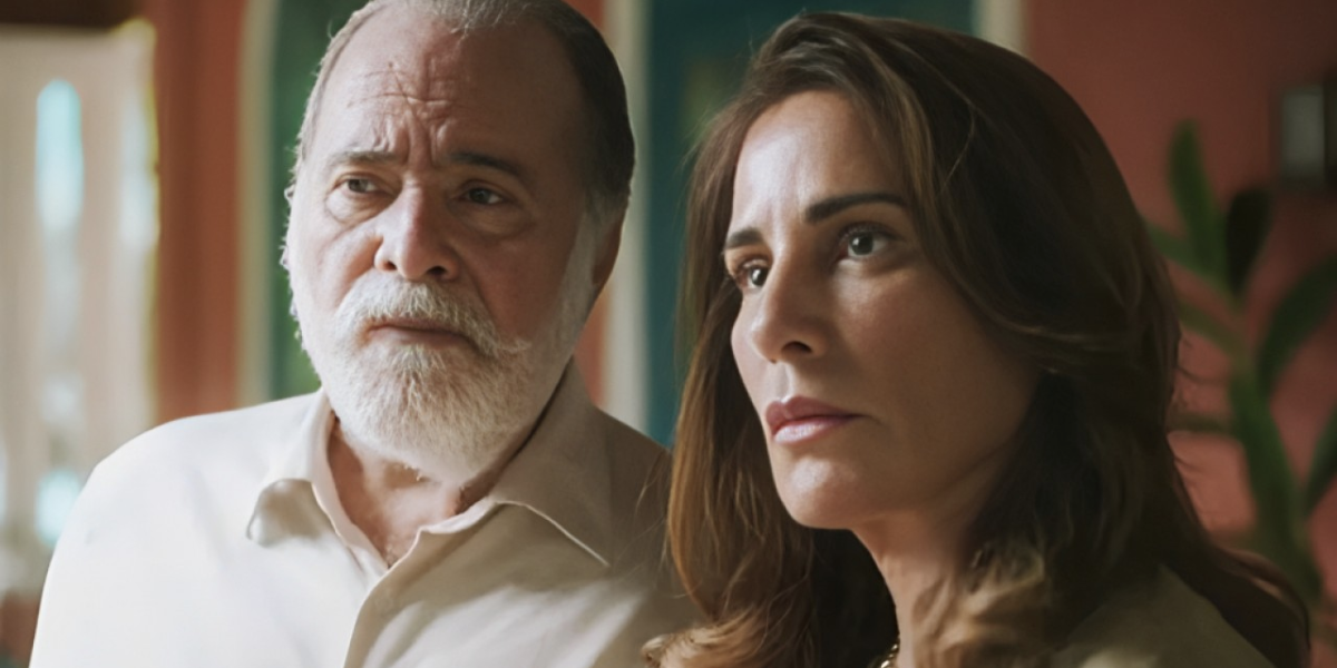 Antônio dá fim no casamento com Irene (Reprodução/Globo)