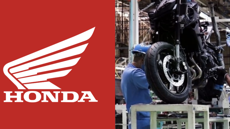 Montadora chega ao Brasil com lançamento e aterroriza Honda (Reprodução/Montagem TV Foco)
