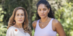 Terra e Paixão: Irene arma plano contra Aline e mata personagem (Reprodução/Globo)