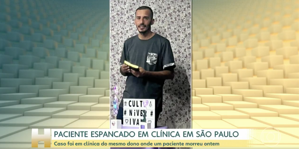 Reportagem do Jornal Hoje (Reprodução/Globo)