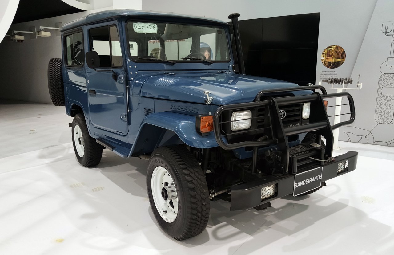 Toyota Bandeirante. Foto: Reprodução/Internet