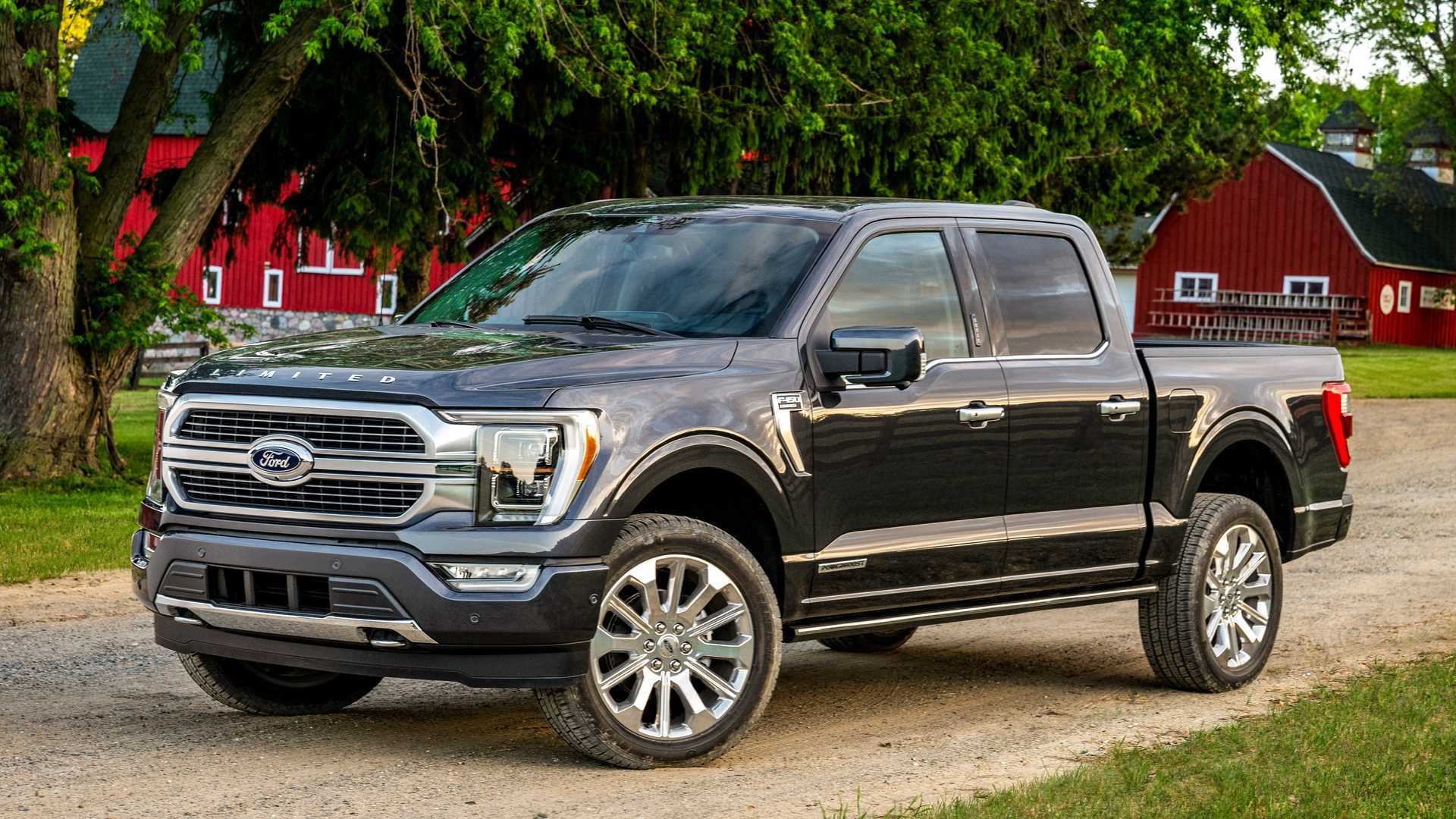 Ford F-150 é a aposta da empresa (Foto: Divulgação)