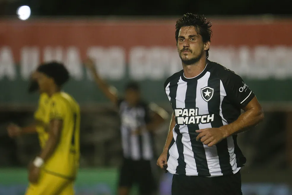 Gabriel Pires no Botafogo (Reprodução/Internet)