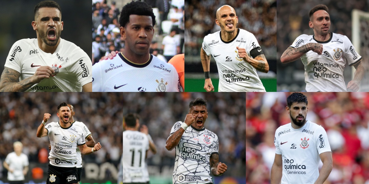 Corinthians perde 7 jogadores - (Foto: Reprodução / Internet)