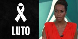 A morte de atriz amada confirmada por Maju no meio do Fantástico - Montagem: TVFOCO