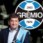 Alberto Guerra assina com craque para o Grêmio (Foto - Montagem TV Foco).