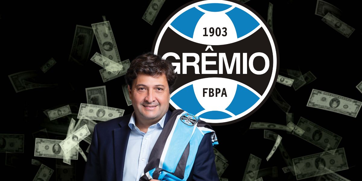 Grêmio apresenta novo comando de futebol e avisa: Agora é guerra