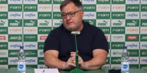 Alexandre Barros no Palmeiras - Foto Internet