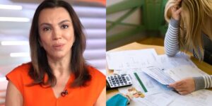 Ana Paula Araújo confirma na Globo melhor notícia para os endividados - Montagem TVFOCO