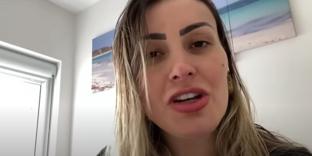 Andressa Urach (Foto: Reprodução / Youtube)