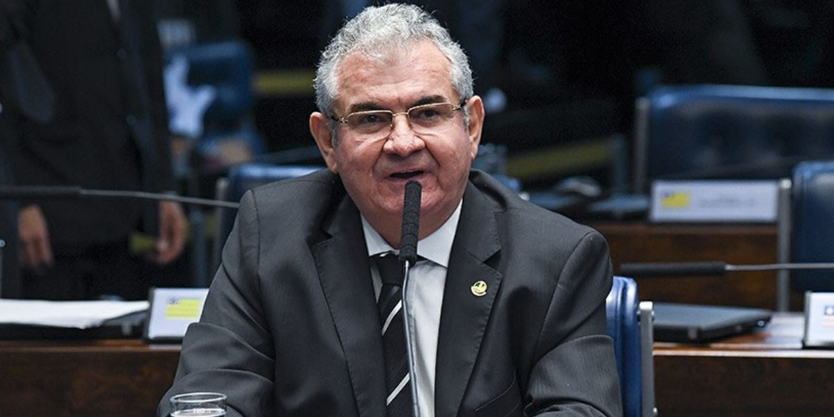 Angelo Coronel (Foto: Jefferson Rudy/Agência Senado)