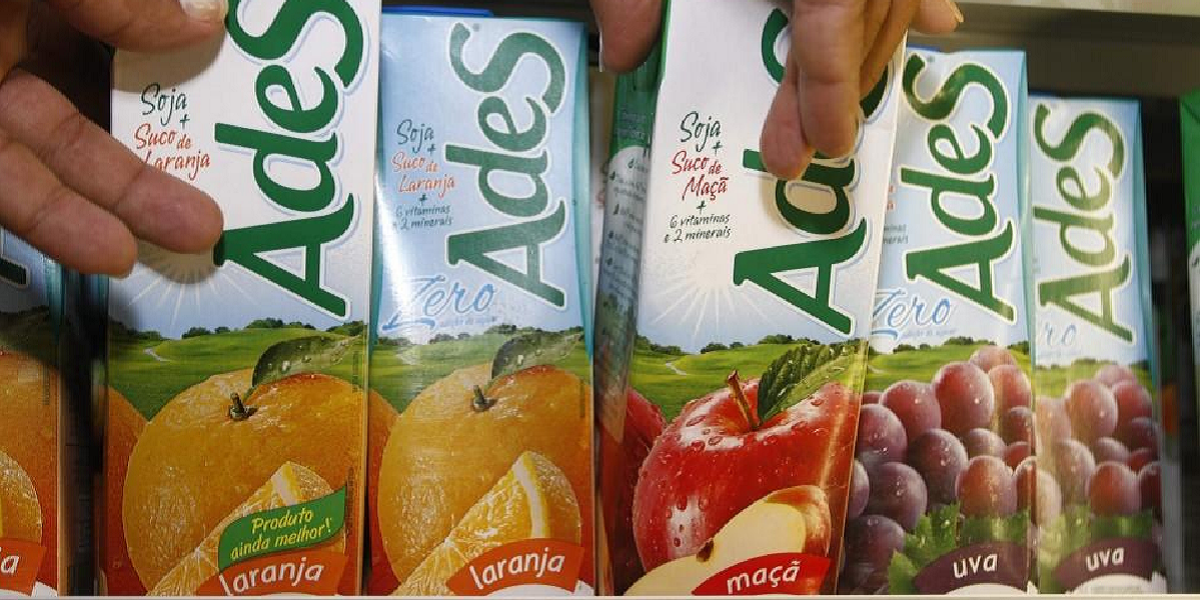 Sucos da marca Ades (Foto: Reprodução/ Internet)