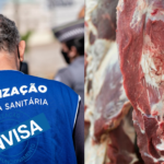 Anvisa faz alerta sobre carne  (Foto: Montagem, TV Foco)