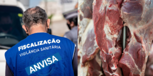 Anvisa faz alerta sobre carne  (Foto: Montagem, TV Foco)