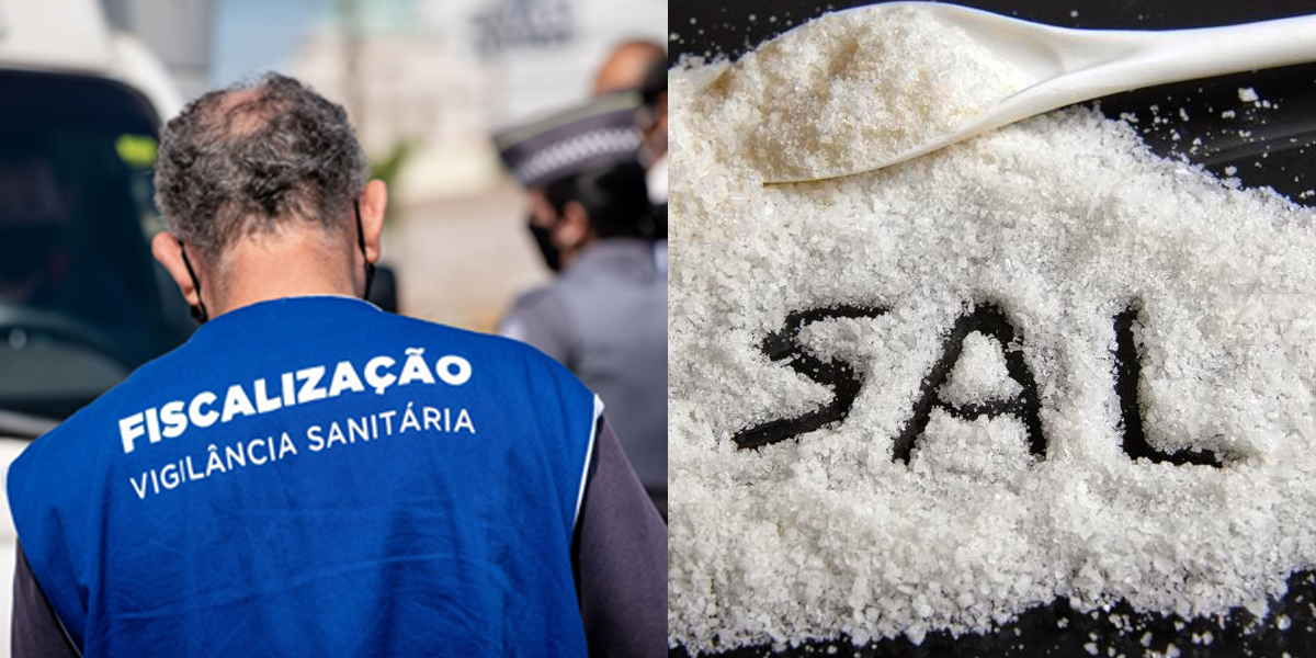 O órgão barrou marca de sal vendida no Carrefour - Foto: Reprodução/Internet