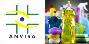 Anvisa proíbe produtos de limpeza (Foto: Montagem, TV Foco)