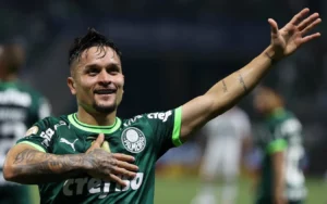 Artur, no Palmeiras - Foto Internet