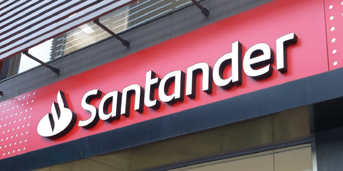 Banco Santander fecha agência (Foto: Reprodução, Agencia Santander)