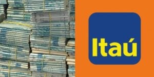 Banco tradicional acaba de estourar os cofres para tomar agência do Itaú  - Montagem: TVFOCO