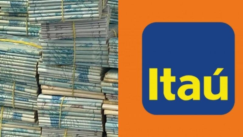 The conventional bank has blown up its coffers to take over the Itau branch — Edit: TVFOCO