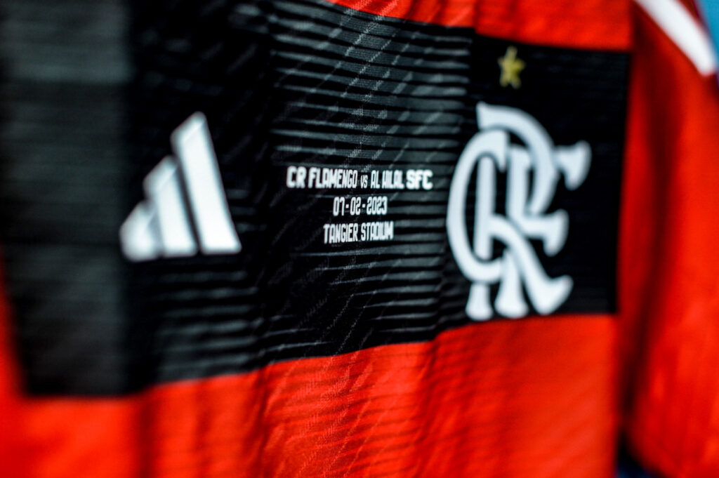 Blusa do Flamengo (Foto: reprodução, ESPN Esporte)