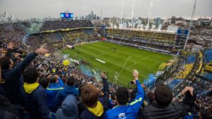 Boca Juniors em campo - Foto Reprodução internet