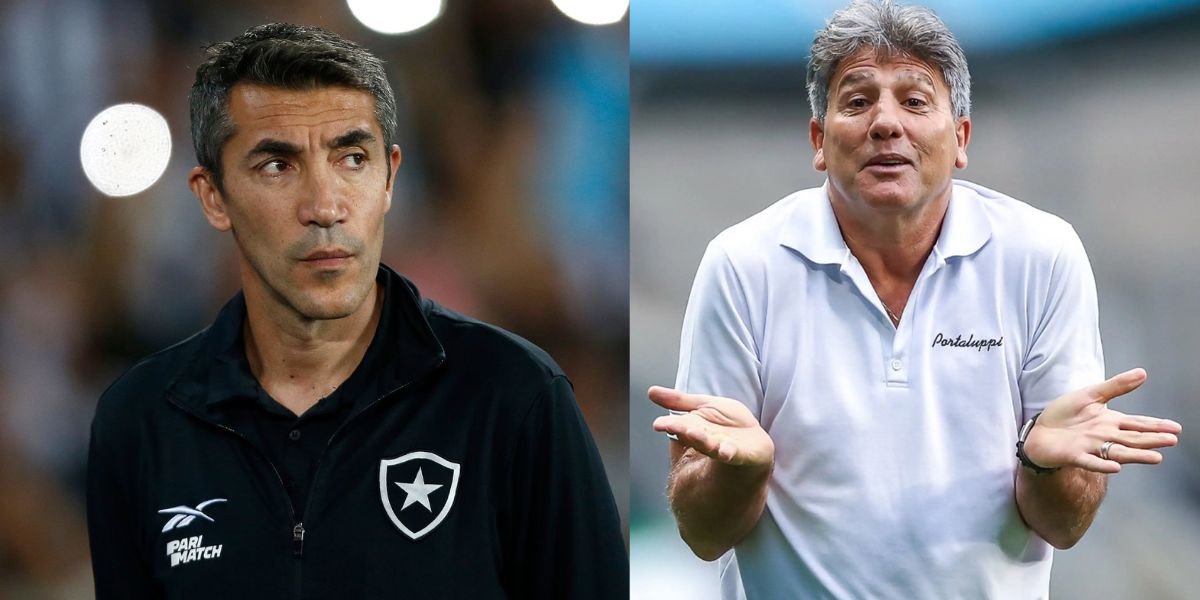 Grêmio: o que Renato planeja para as decisões contra Botafogo e