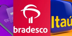 Bradesco, Itaú e Nubank - Foto: TV Foco