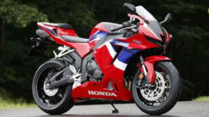 CBR 600RR da Honda - Foto Internet