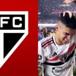 Calleri e Nestor, craques do São Paulo  (Foto - André Durão - Montagem TV Foco).