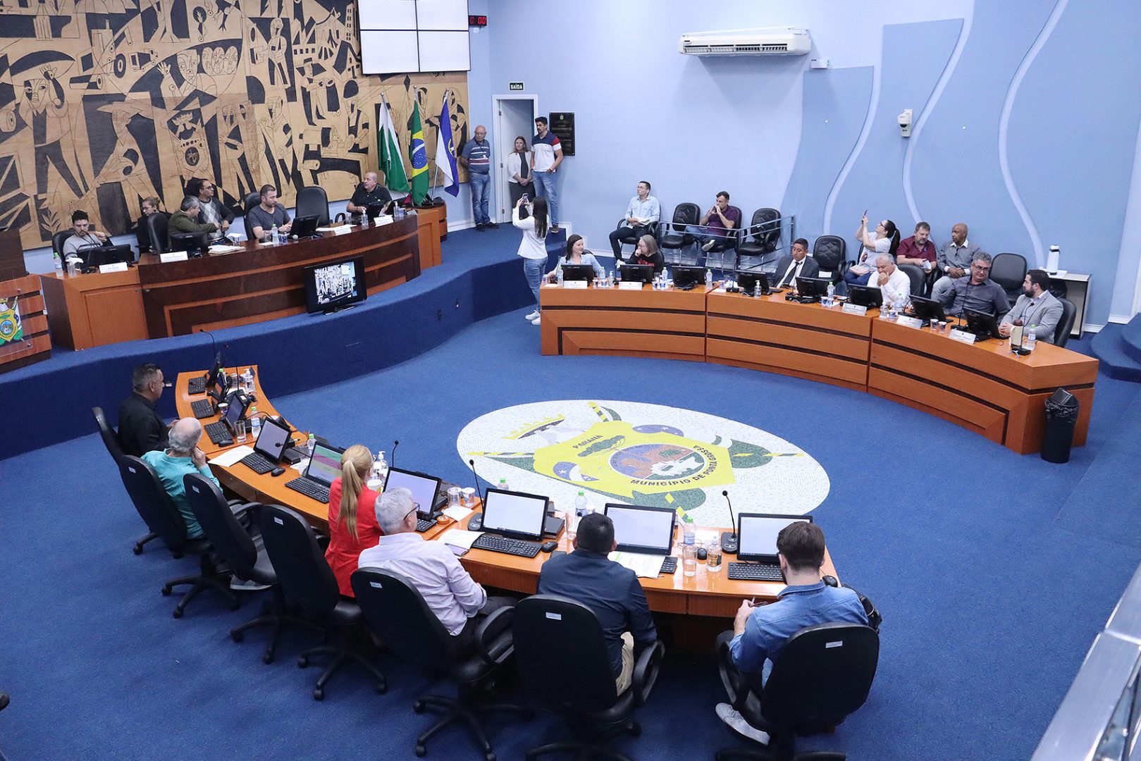 Camara dos vereadores da cidade de Ponta Grossa - Foto Reprodução Internet