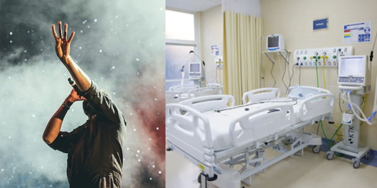 Hospital vai investigar vazamento de imagens de cantor