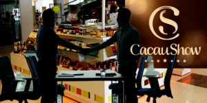 Gigante dos chocolates acaba de comprar rival da Cacau Show pra acabar com a concorrência (Foto Reprodução/Montagem/Tv Foco)