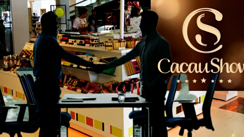 Gigante dos chocolates acaba de comprar rival da Cacau Show pra acabar com a concorrência (Foto Reprodução/Montagem/Tv Foco)