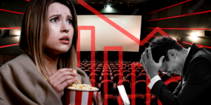 Cinema tradicional pode estar prestes a deixar de existir (Foto Reprodução/Montagem/Tv Foco)