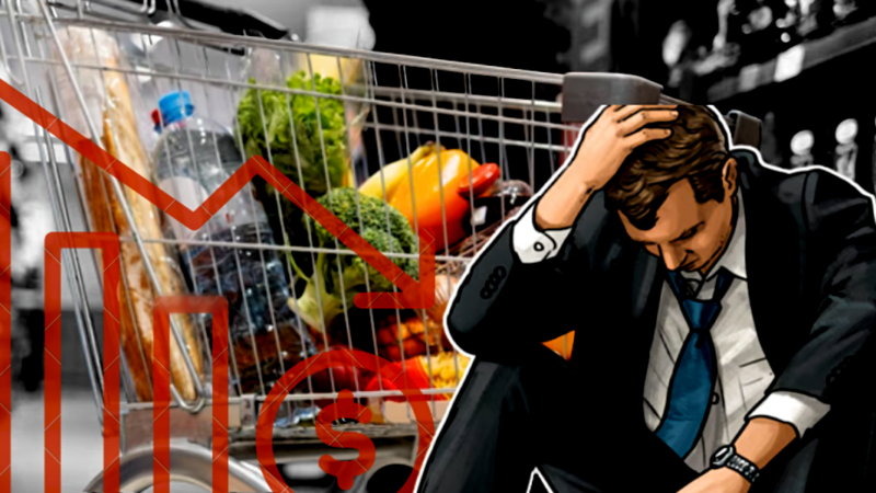 Rede de supermercado acabou tendo um triste desfecho após crise (Foto Reprodução/Montagem/Tv Foco)