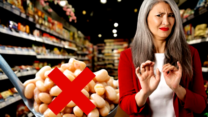 Marcas de feijão foram arrancadas dos supermercados após grave constatação (Foto Reprodução/Montagem/Tv Foco)
