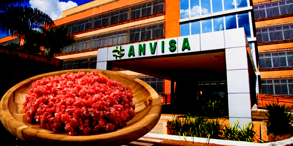 Anvisa determina proibição de lotes de carne moída de uma marca famosa e essa é a situação atual (Foto Reprodução/Montagem/Tv Foco)