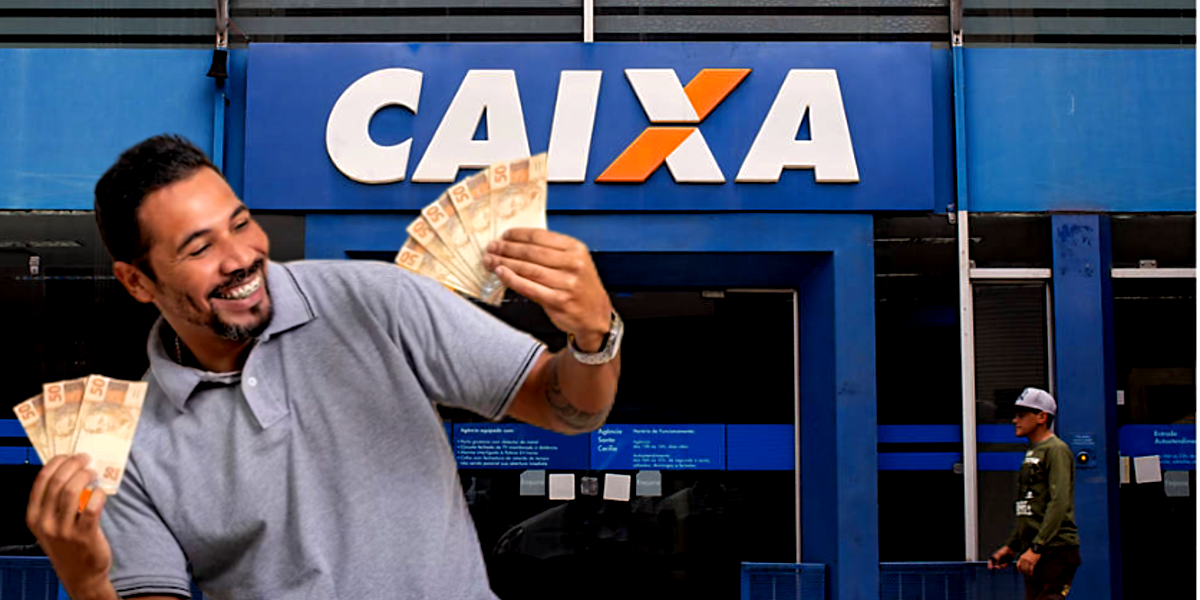 Caixa Econômica Federal irá realizar pagamento milionário (Foto Reprodução/Montagem/Tv Foco)