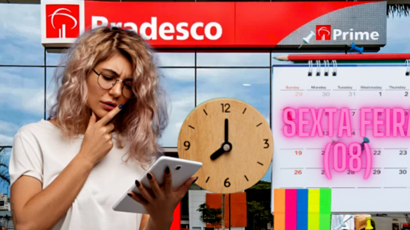 Comunicado importante do Bradesco anuncia mudanças que impactam a vida de clientes (Foto Reprodução/Montagem/Tv Foco)