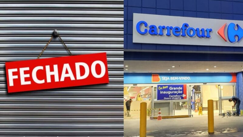 Rival do Carrefour encerrou as atividades (Foto: Reprodução/ Internet)