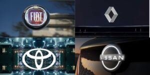 Carros incríveis da Fiat, Renault, Nissan e até Toyota para comprar agora por R$ 20 mil - Montagem: TVFOCO