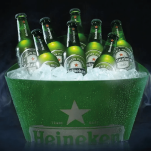 Cerveja Heineken - Foto Internet