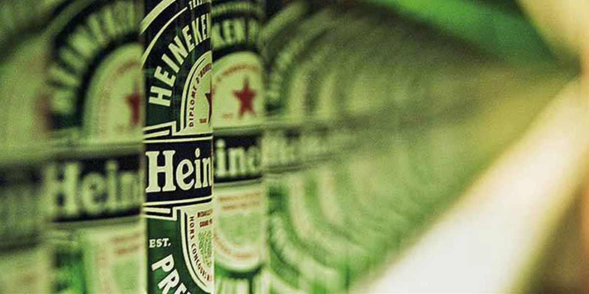 Cervejas da Heineken (Foto: Reprodução / Internet) 